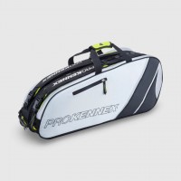 RAQUETEIRA PROKENNEX COOL DUPLA - CINZA/PRETO